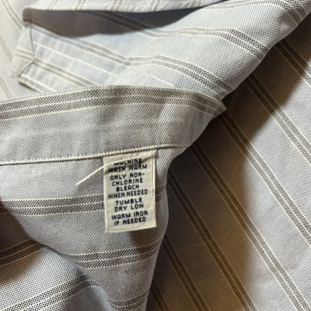 Vintage Ralph Lauren Shirt Mens Extra Large Classic Fit Oxford Flesh Pony FLAWED